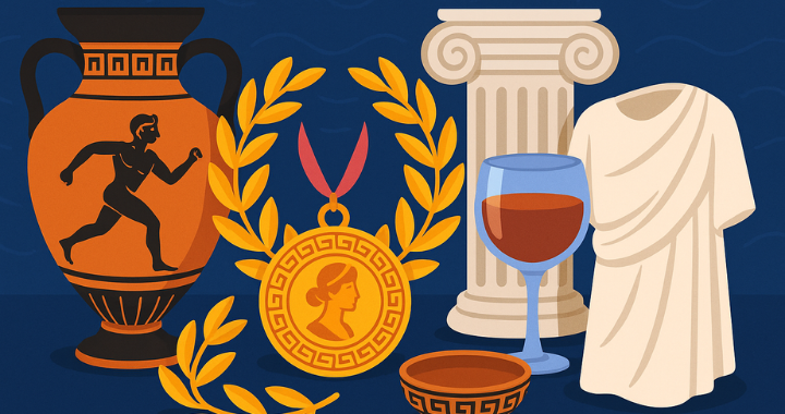 Greek-Inspired Gala Swag Ideas That Impress