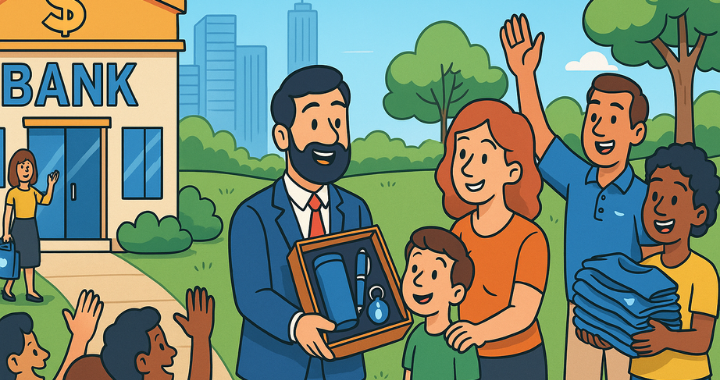 How Financial Institutions Can Use Branded Swag to Build Loyalty, Culture & Community