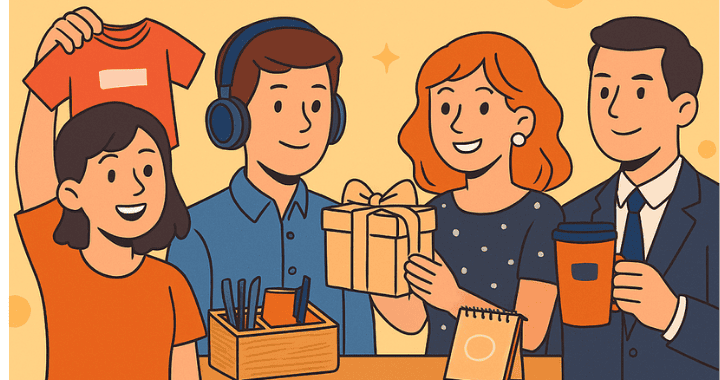 Cool Corporate Gifts That Make Your Brand Memorable in 2025