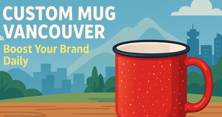 Custom Mug Vancouver: Boost Your Brand Daily