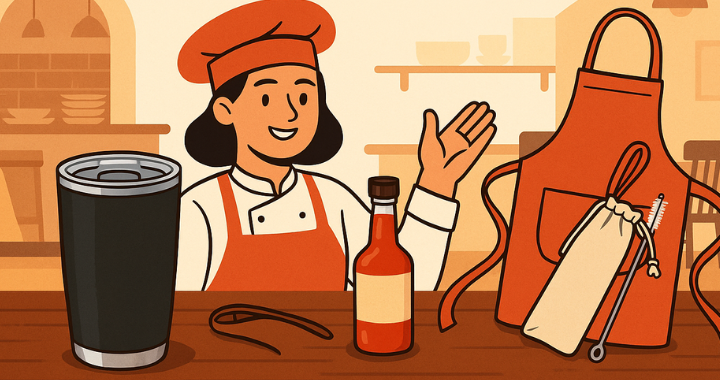 Turn Heads and Fill Tables: A Restaurant’s Guide to Smart Promotional Products