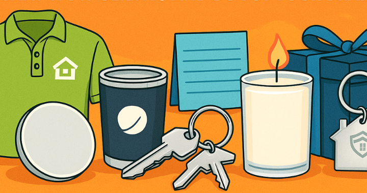 Real Estate Swag Ideas That Wow Clients and Boost Your Brand