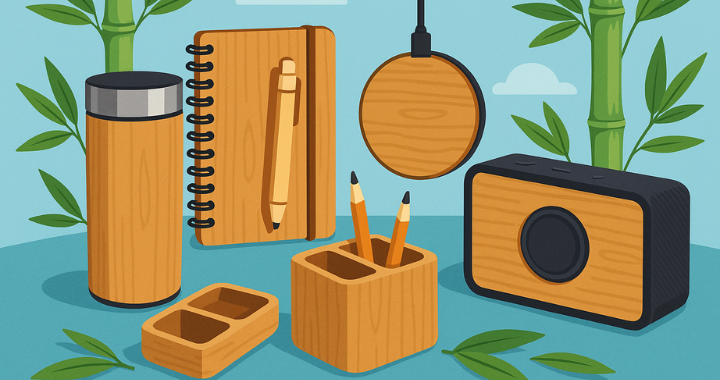 Bamboo Promotional Products That Impress (and Sustain)