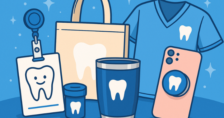 Dental Swag That Leaves a Lasting Impression: Smart Ideas for Patients, Staff & New Smiles