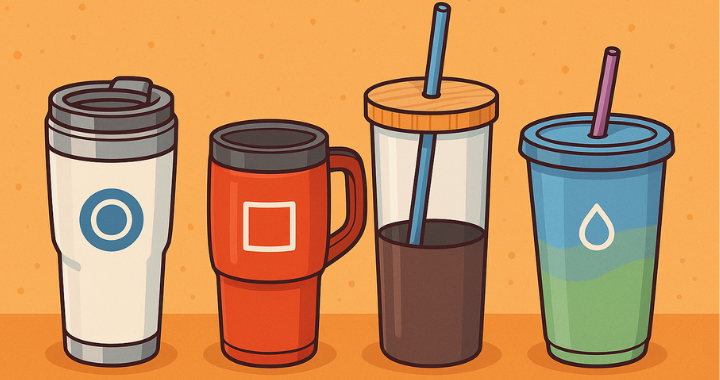 wag Tumblers That Actually Get Used: How Branded Drinkware Boosts Brand Recall