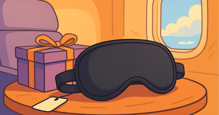 Branded Eye Masks: The Underrated Executive Gift That Delivers Premium Impressions