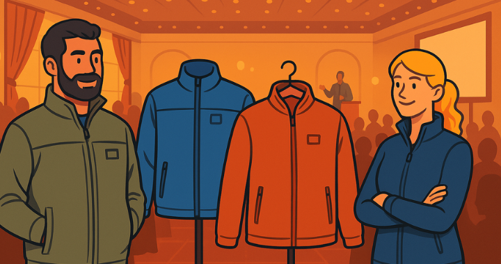 The Ultimate Guide to Branded Outerwear for Corporate Teams