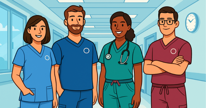 Scrubs with Swagger: Why Healthcare Swag Just Got an Upgrade