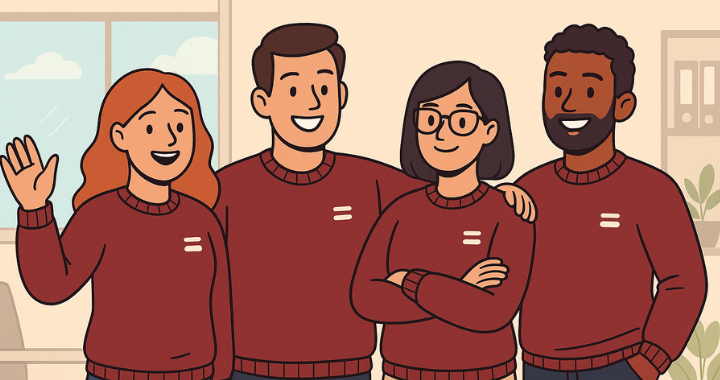 Why Company Sweaters Are the Ultimate Fall Swag for Team Culture & Brand Visibility