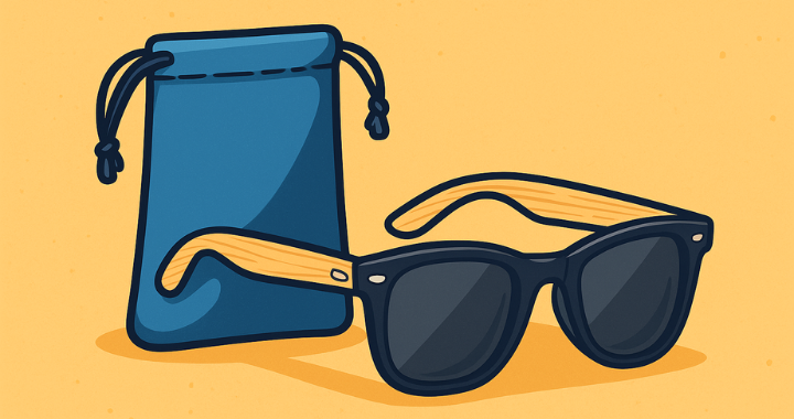 Swag Glasses + Custom Pouches: The Pairing Your Brand Needs