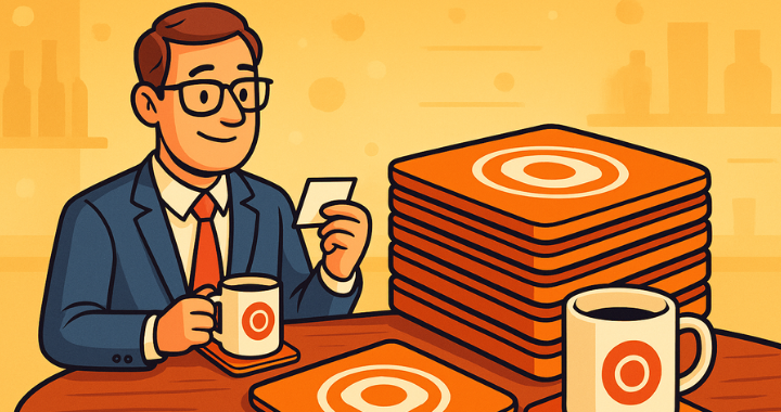 Why Bulk Custom Coasters Are the Unsung Hero of Branded Swag