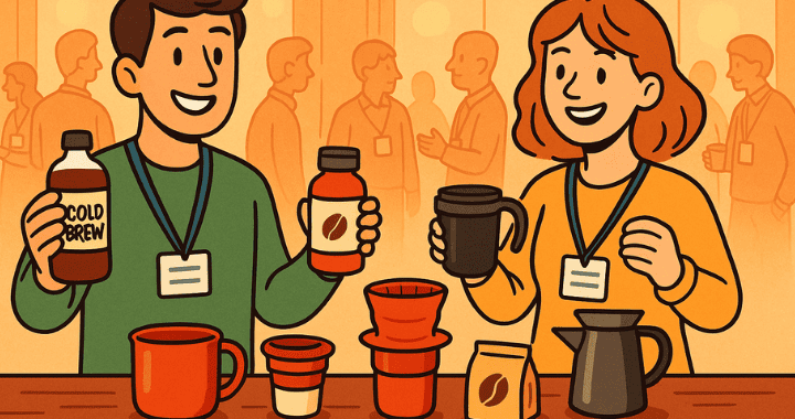 Coffee, Connection & Conferences: Swag That Gets Conversations Brewing