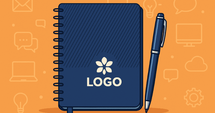 Why Branded Notebooks and Pens Still Work in a Digital World