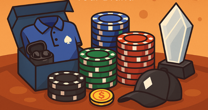 High-Roller Hospitality: Luxury Casino Swag That Wows Guests and Elevates Your Brand