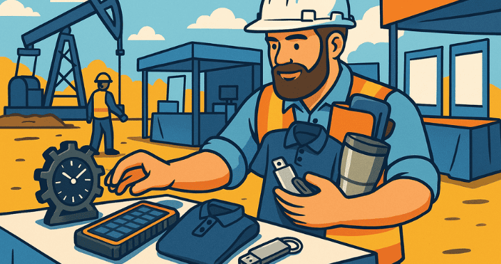 Engineering the Perfect Giveaway: Unique Trade Show Swag Ideas for the Oil & Gas Industry