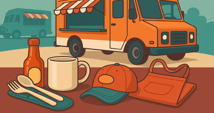 Sizzling Swag Ideas to Grow Your Food Truck Brand in 2025